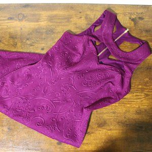 Vintage Purple Guess Dress